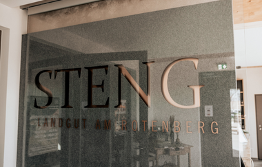 Vinothek Steng Landgut am Rotenberg | Lauffen am Neckar | HeilbronnerLand | © Steng Landgut am Rotenberg