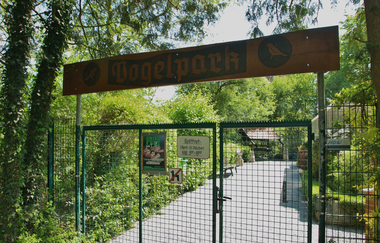 Vogelpark des Vereins der Vogelfreunde und Pfleger Heddesheim | © Landratsamt Rhein-Neckar-Kreis