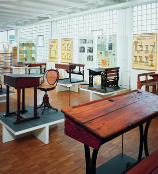 VS Schulmuseum "Das Klassenzimmer" | © VS-Möbel