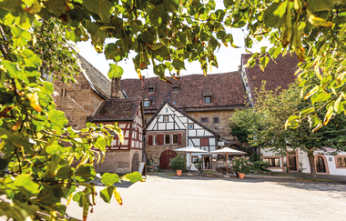 WAGNERHAUS - Café im Klosterhof | © Wagnerhaus Café Maulbronn