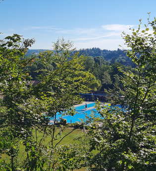 Waldschwimmbad | © Landrastamt RNK