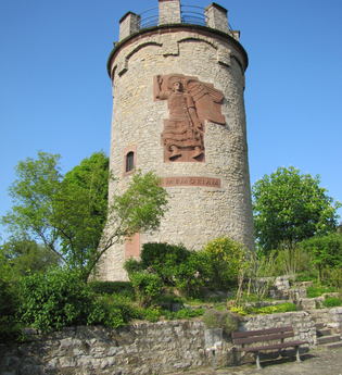 Wartturm mit Museum | © Landkreis Karlsruhe