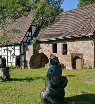 Wasserburg Gauangelloch (Bettendorfsches Schloss) Leimen | © Beate Otto