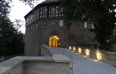 Wasserschloss Sachsenheim | © Land der 1000 Hügel - Kraichgau-Stromberg