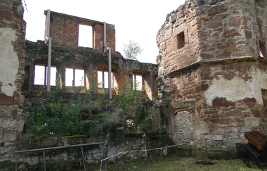 Wasserschlossruine Kraichtal-Menzingen | © Land der 1000 Hügel - Kraichgau-Stromberg
