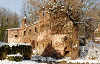 Wasserschlossruine Kraichtal-Menzingen | © Stadtverwaltung Kraichtal