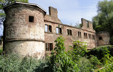 Wasserschlossruine Kraichtal-Menzingen