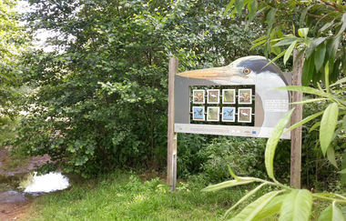 Wasserwelten - Natur- & Wassererlebnispfad | Zaberfeld | HeilbronnerLand | © Naturpark Stromberg-Heuchelberg