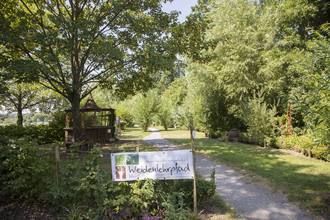 Weidenlehrpfad Kleingartach, Eingang | Eppingen | HeilbronnerLand | © Große Kreisstadt Eppingen