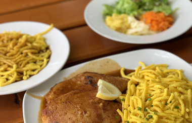 Waldschenke Hörnle | Brackenheim | Essen | © Neckar-Zaber-Tourismus e.V.