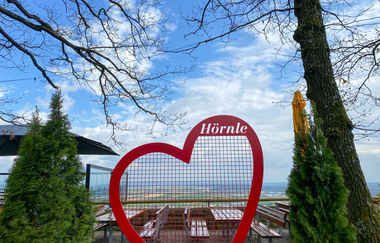 Aussichtspunkt Hörnle in Brackenheim-Dürrenzimmern | © Neckar-Zaber-Tourismus e.V.