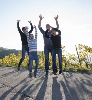 Familie Frank des Weingut Frank | Brackenheim | HeilbronnerLand | © wein & gut Frank