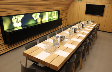 Weinfass - Weinprobenraum | Weingärtner Cleebronn-Güglingen | HeilbronnerLand | © Weingärtner Cleebronn-Güglingen