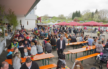 Außenbereich der Weingärtner Stromberg-Zabergäu | Brackenheim | HeilbronnerLand | © Weingärtner Stromberg-Zabergäu eG