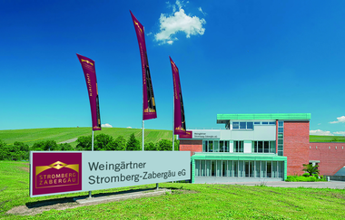 Außenansicht der Weingärtner Stromberg-Zabergäu | Brackenheim | HeilbronnerLand | © Weingärtner Stromberg-Zabergäu eG
