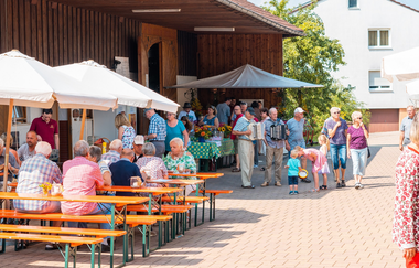 Weinfest auf dem Weingut Blatt | HeilbronnerLand | © Weingut Matthias Blatt