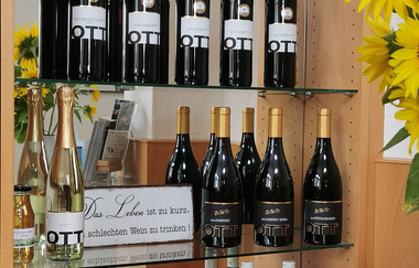 Sortiment Weingut Ott | Sachenheim | Weingut | © Weingut Kurt und Dietmar Ott