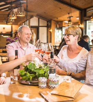 Württemberger Besenwirtschaft | regionaltypische Weinstuben | HeilbronnerLand | © Touristikgemeinschaft HeilbronnerLand