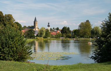 Elsenzer See | Badesee Eppingen | HeilbronnerLand | © Große Kreisstadt Eppingen