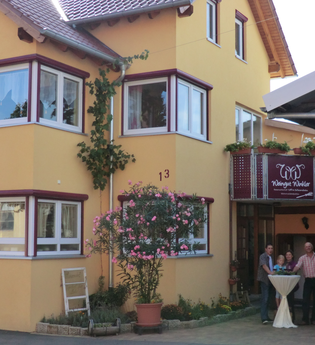 Weingut | Weingut Thomas Winkler | Brackenheim | © Neckar-Zaber-Tourismus e.V.