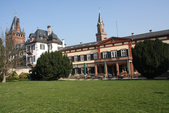 Weinheimer Schloss mit Schlosspark | © Maria Zimmermann