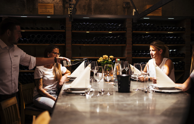 Wein-Schaftzkammer im Weinkonvent Dürrenzimmern | HeilbronnerLand | © Weinkonvent Dürrenzimmern eG