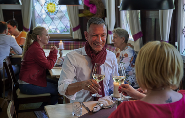 Weinstube Sonne | Lauffen am Neckar | Gastraum | © Neckar-Zaber-Tourismus e.V.