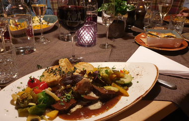 Weinstube Sonne | Lauffen am Neckar | Hauptgericht | © Neckar-Zaber-Tourismus e.V.