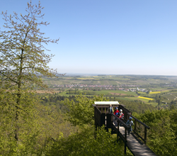 Aussichtsplattform Weißer Steinbruch in Pfaffenhofen | © Gemeinde Pfaffenhofen