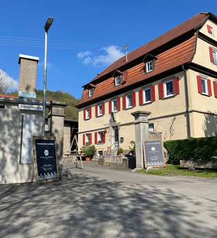 Wendelsmühle Lädle direkt am Radweg | © Liebliches Taubertal