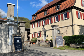 Wendelsmühle Lädle direkt am Radweg | © Liebliches Taubertal