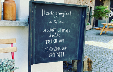 Wendelsmühle Lädle direkt am Radweg | © Liebliches Taubertal