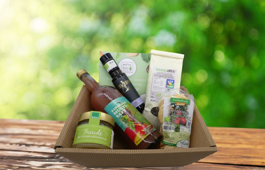 Geschenkkorb | Wino - Biohof Winkler Brackenheim | © Neckar-Zaber-Tourismus e.V.