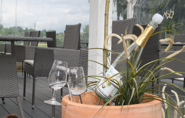 Zeltcafé Heitlinger bei Kraichtal-Menzingen | © Land der 1000 Hügel - Kraichgau-Stromberg