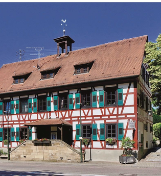 Außenansicht Zinser's Flämmle Restaurant | Brackenheim-Neipperg | © Neckar-Zaber-Tourismus e.V.