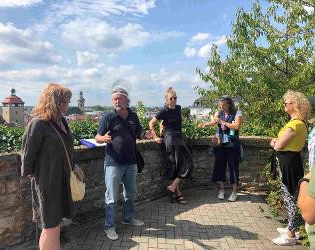 „Bruchsal klassisch“ mit Stadtführerin Jutta Janzer