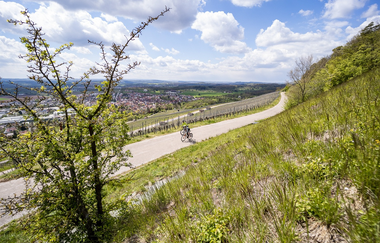 3-tägige Gravel-Bikepacking-Tour durchs Land der 1000 Hügel | © Land der 1000 Hügel - Kraichgau-Stromberg