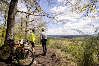 3-tägige Gravelbike-Tour im Land der 1000 Hügel – Etappe 1: Mühlacker nach Besigheim | © Land der 1000 Hügel - Kraichgau-Stromberg