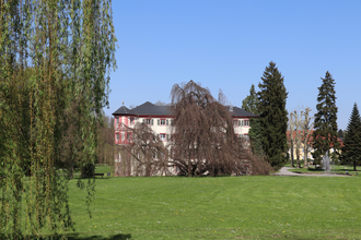 Blick auf den Schlosspark Eichtersheim in Angelbachtal | © Land der 1000 Hügel - Kraichgau-Stromberg