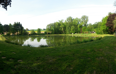 Bild vom Ufer des Erlensees | © Land der 1000 Hügel - Kraichgau-Stromberg