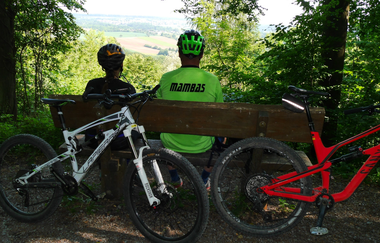 Am Schlossberg und nördlichen Stromberghang | © Land der 1000 Hügel - Kraichgau-Stromberg