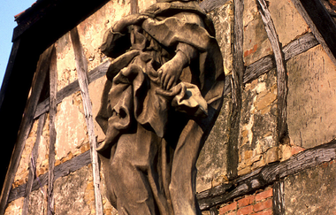 Bad Schönborn-Langenbrücken historisch erkunden | © Land der 1000 Hügel - Kraichgau-Stromberg