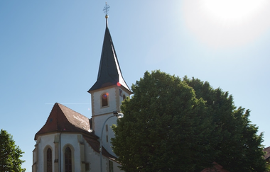 Bad Schönborn-Langenbrücken historisch erkunden | © Land der 1000 Hügel - Kraichgau-Stromberg