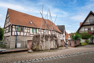 Bad Schönborn-Mingolsheim historisch erkunden