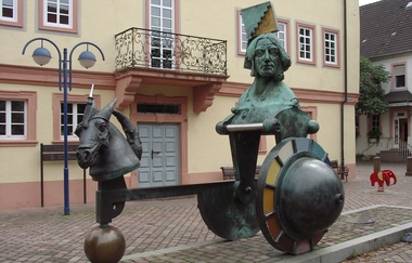 Bad Schönborn-Mingolsheim historisch erkunden