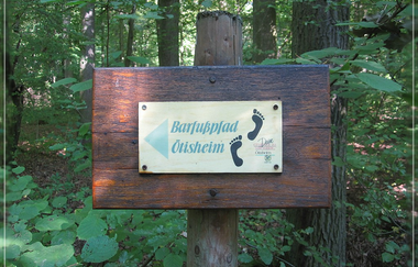 Barfußpfad Kohlplattenwald