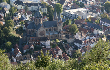 Bergsträßer Burgensteig - Etappe 3: von Bensheim-Auerbach nach Heppenheim | © Bettina Gessinger