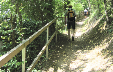 Bergsträßer Burgensteig - Etappe 4: von Heppenheim nach Hemsbach | © Bettina Gessinger