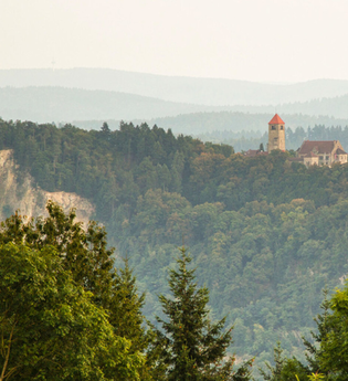 Bergsträßer Burgensteig - Etappe 5: von Hemsbach nach Weinheim | © Roland Robra
