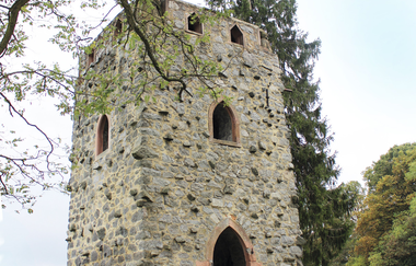 Bergsträßer Burgensteig - Etappe 5: von Hemsbach nach Weinheim | © TSB